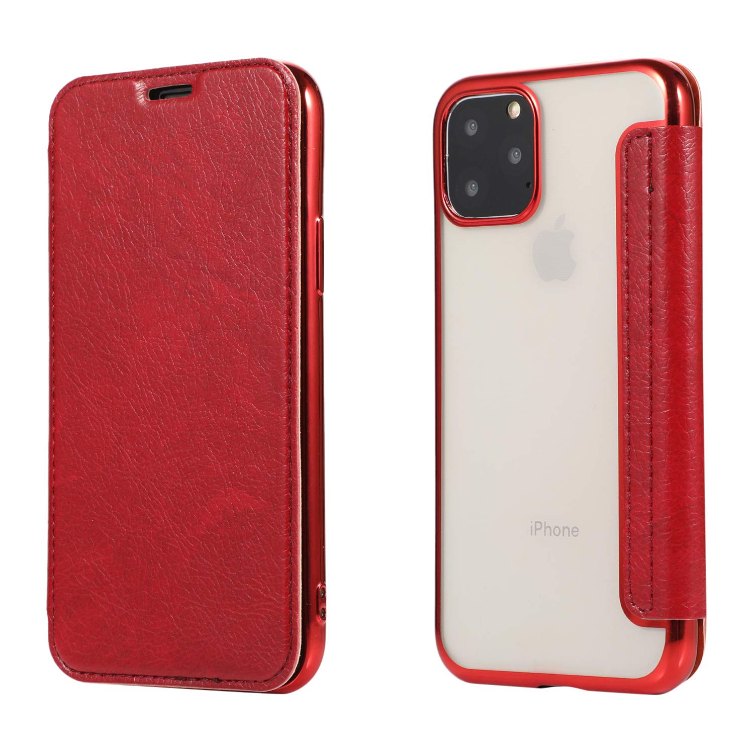 Amazon.co.jp: JCGOOD iphone 11 Pro ケース 手帳型 カード収納 背面